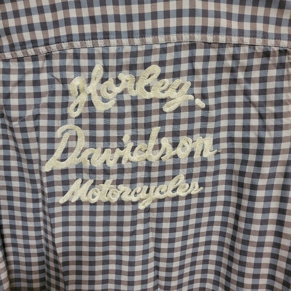 Harley Davidson button down - Picture 2 of 3